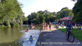 'Minimum standard' of water quality not met at Cambridge bathing spot
