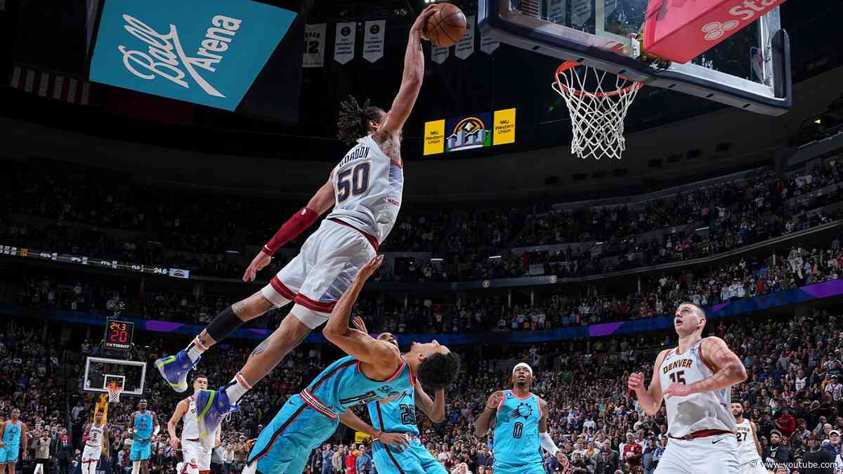 The Most LEGENDARY Dunks in Denver Nuggets History