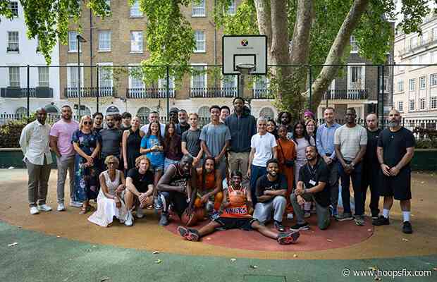 OG Anunoby backs Camden court refurb in Argyle Square