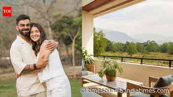 Inside Anushka-Virat's Alibaug home with pool, and no TV