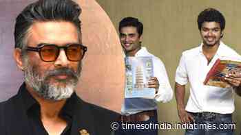 R Madhavan says he has to call 'friend' Vijay as 'CM Vijay'