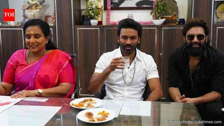 Dhanush: 'It is a shame if you can't read or write Tamil'