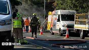 Residents allowed home after gas leak evacuation