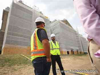 ‘Generational repair’ shrouds courthouse in scaffolding
