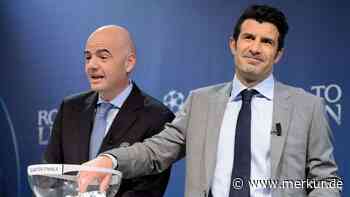 Ehemaliger Weltfußballer Figo vernichtet Infantino mit nur drei Worten