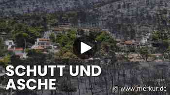 Flammen fressen Küstenstadt – was vom Urlaubsort übrig blieb