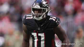 Source: Falcons pass rusher Walker has torn ACL