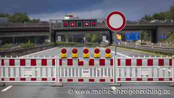 A45-Abschnitt bei NRW wird gesperrt – was das für Autofahrer bedeutet