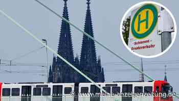 Wichtige Stadtbahn-Strecke bei Köln wird gesperrt – für mehrere Woche