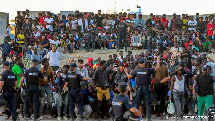 Ceuta, in Marocco incriminate 25 persone: sono accusate di aver organizzato il traffico di migranti
