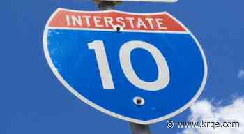 Interstate 10 east closed near New Mexico, Arizona stateline