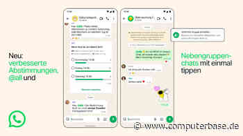 WhatsApp: In Gruppenchats lassen sich mit @alle nun alle ansprechen