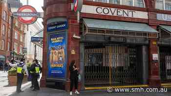 Multiple people stabbed in London’s Covent Garden