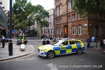 Multiple people stabbed in Covent Garden