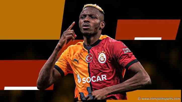 Osimhen Is The Ideal Striker To Replace Lewandowski  –Iniesta Tells Barca