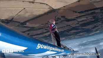 Betty, 97, breaks record for oldest wingwalker