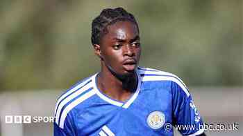 Cheltenham bring in Leicester striker Otchere