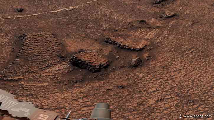 Curiosity rover spots mysterious honeycombs on Mars | Space photo of the day for Aug. 5, 2026