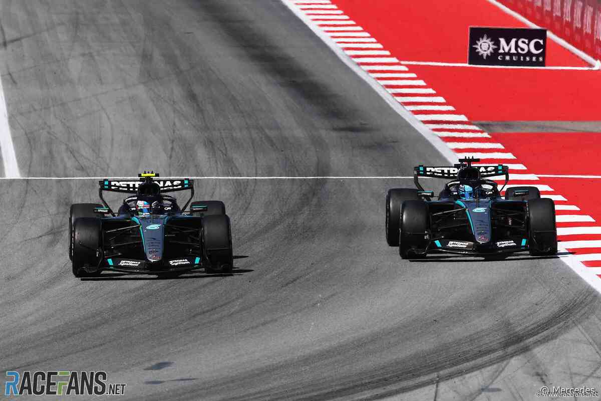 Antonelli vs Russell: 2026 F1 team mates’ head-to-head scores at summer break | Formula 1