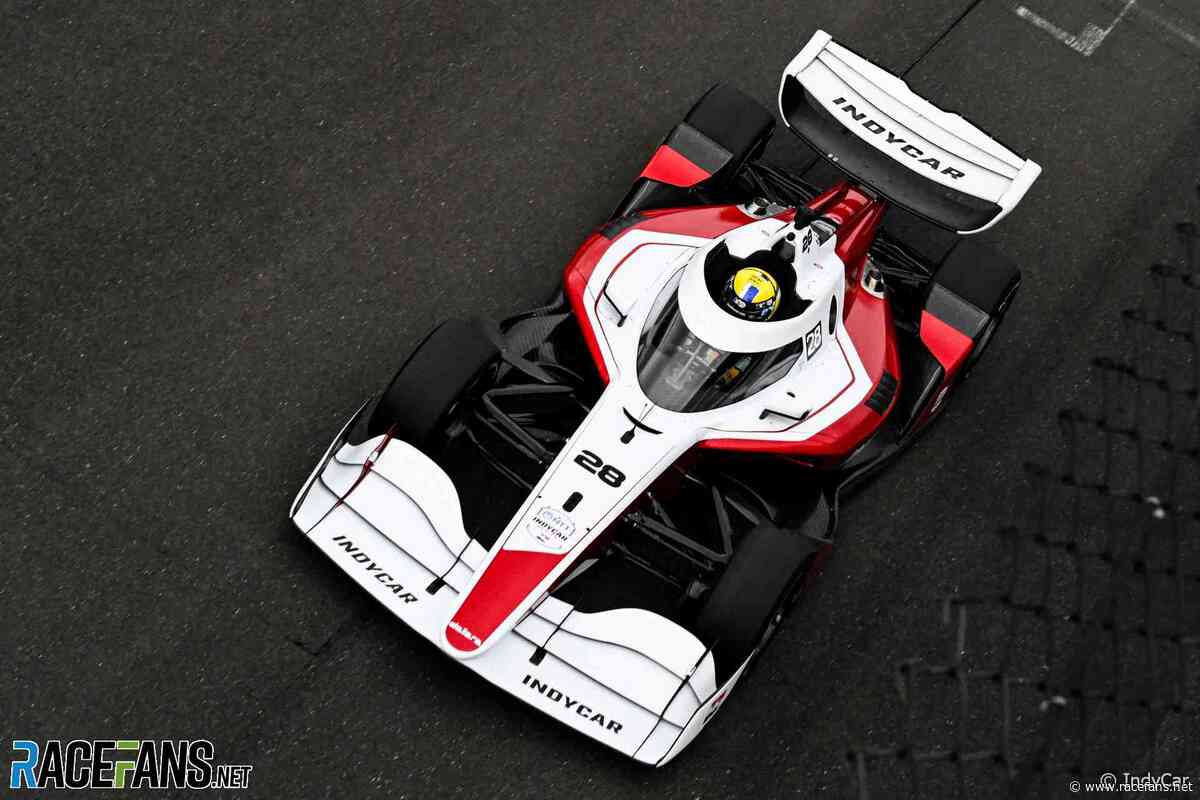 Video: A closer look at IndyCar’s new IR-28 chassis | Brief