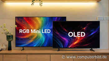 OLED unter Druck: Diese neue TV-Technik will den Platzhirsch angreifen