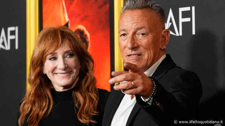 “Mia moglie Patti convive con il mieloma multiplo da oltre otto anni, ma ora per fortuna è in remissione. La ricerca è speranza”: lo annuncia Bruce Springsteen