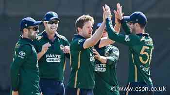 Ireland to play Qualifier for 2027 ODI World Cup