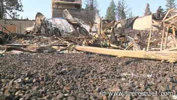 Retired Wash. firefighter loses home in Old Trails Fire