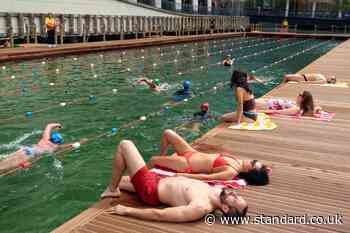 Sea Lanes Canary Wharf: What to expect during a visit to London's first 'floating' Lido