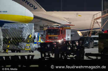 Drohne mit Sprengvorrichtung am Flughafen Leipzig/Halle
