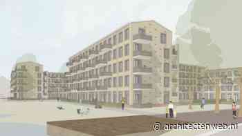 Nieuwbouw in Amsterdam met Gorter op het dak