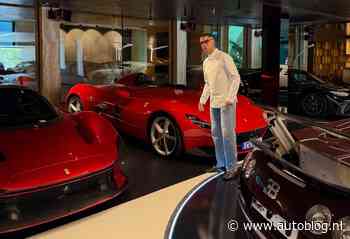 Ronaldo koopt hypercars alsof het sneakers zijn