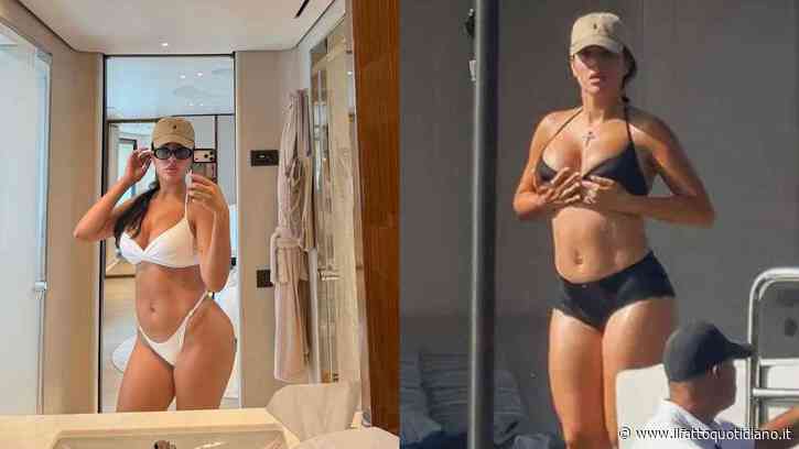 “Ogni anno il mio corpo torna a fare notizia. Dov’è lo standard? Pensiamo davvero che la felicità abbia una taglia?”: Georgina Rodríguez si sfoga contro il body shaming. Spunta anche il commento di Chiara Ferragni