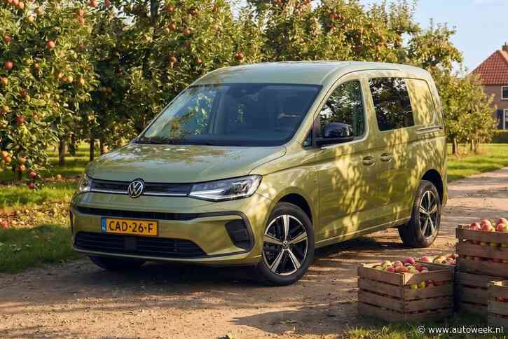 Vernieuwde Volkswagen Caddy is ietsje duurder