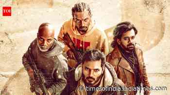Naveen's cult dark comedy ‘Moodar Koodam 2’ first look out
