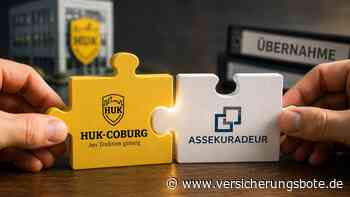 Huk-Coburg-Tochter meldet Übernahme von Assekuradeur an