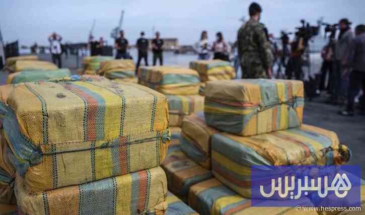 تعاون إسبانيا والإكوادور يضبط مهربين للكوكايين