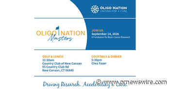 Jeff Fager to Join Brock Greene of Oligo Nation to Host 14th Annual Oligo Nation Masters, Benefiting Brain Cancer Research