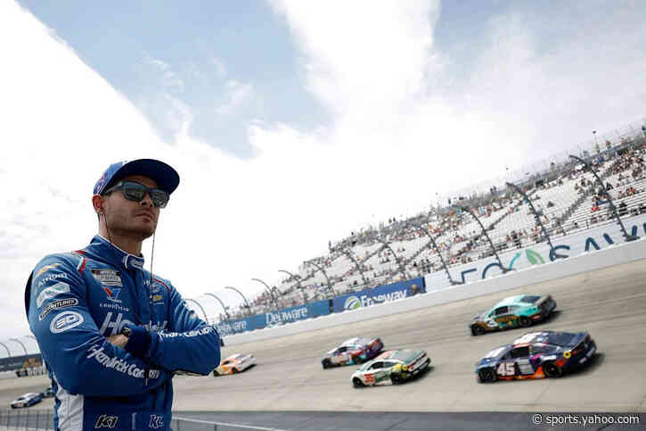 Kyle Larson reveals when he may retire from NASCAR with family set to determine future