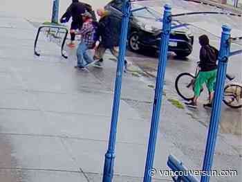 Two charged after violent robbery of senior in Vancouver's DTES