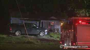 Boy rescued from Ohio house fire was locked in dog cage; father denies wrongdoing