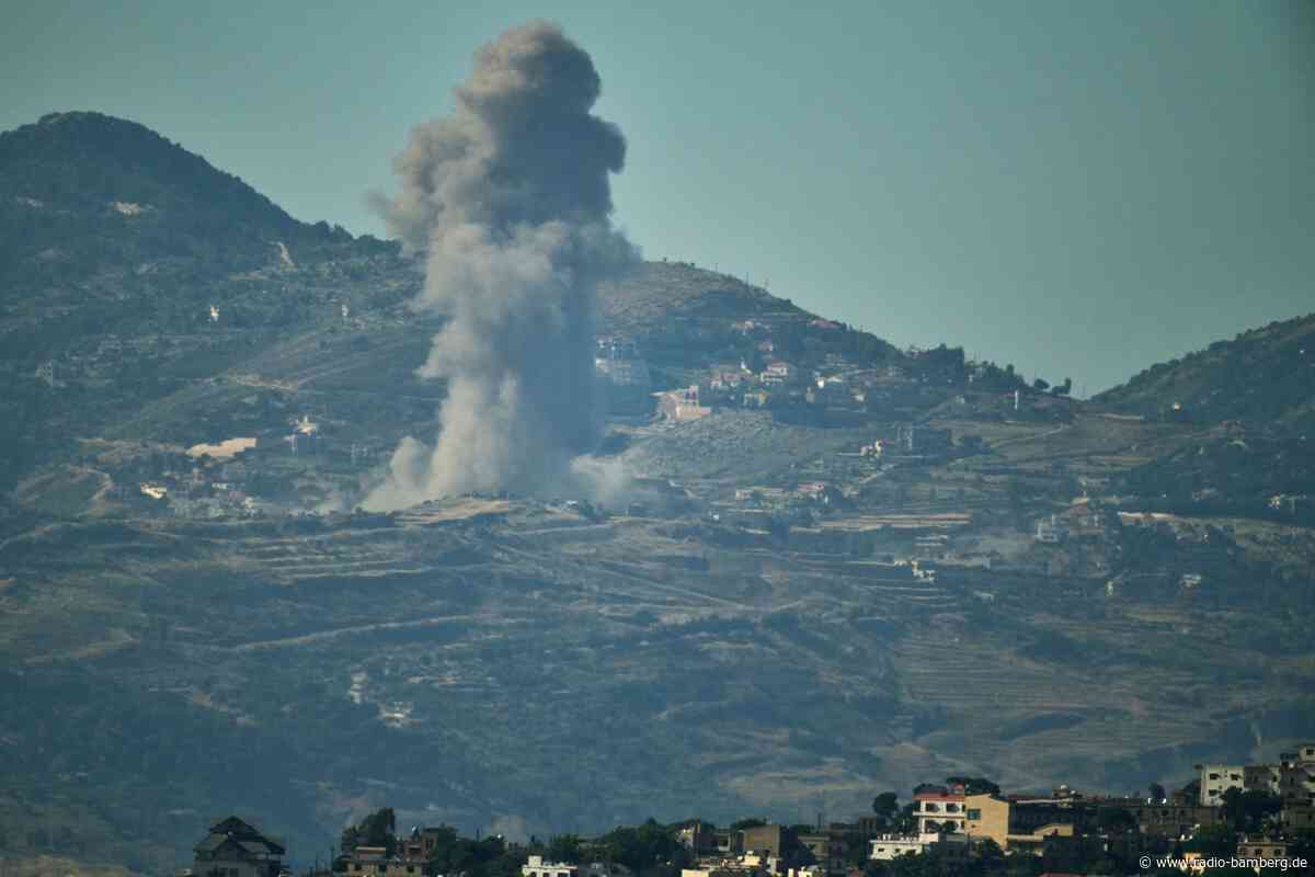 Libanon: Ein Toter und elf Verletzte nach Israels Angriff