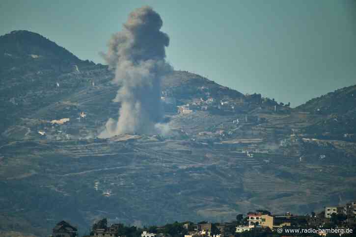 Libanon: Ein Toter und elf Verletzte nach Israels Angriff