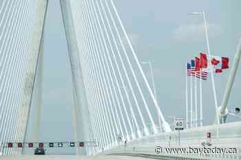 Gordie Howe bridge linking Windsor and Detroit opens to pedestrians and cyclists