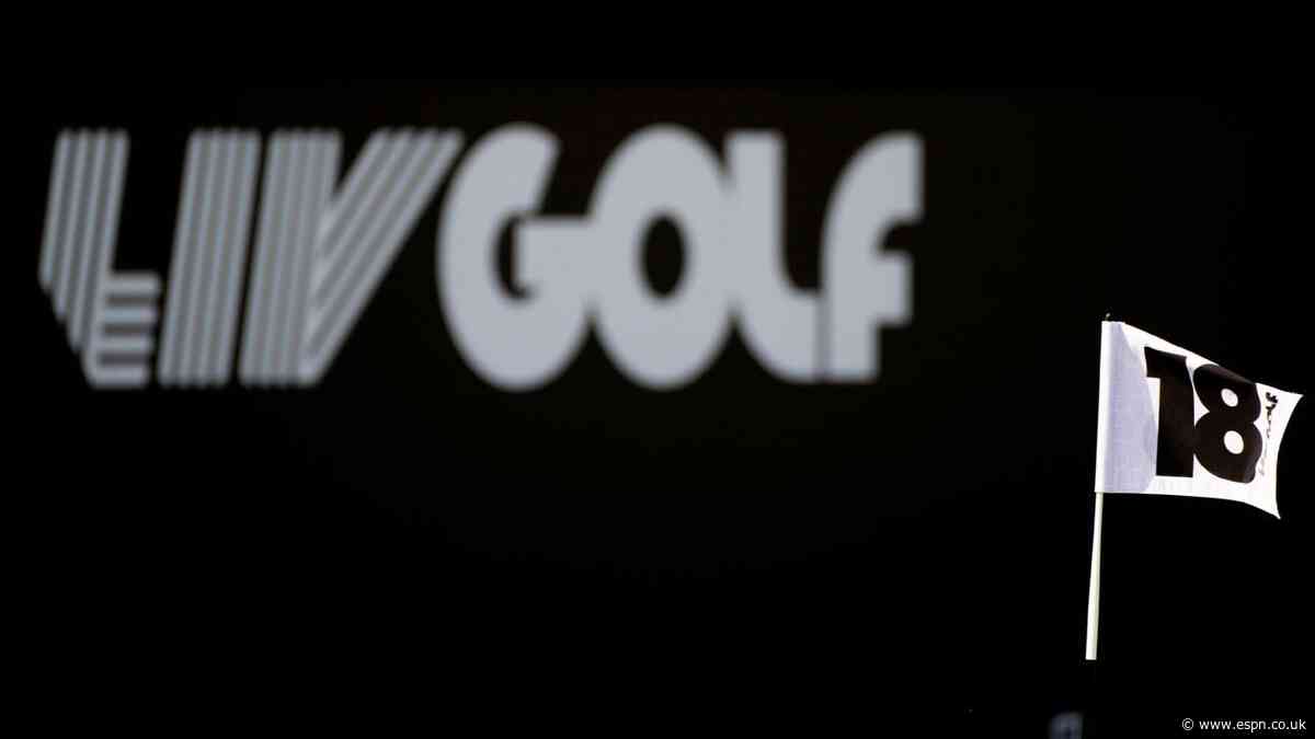LIV gets funding to keep league alive, CEO says