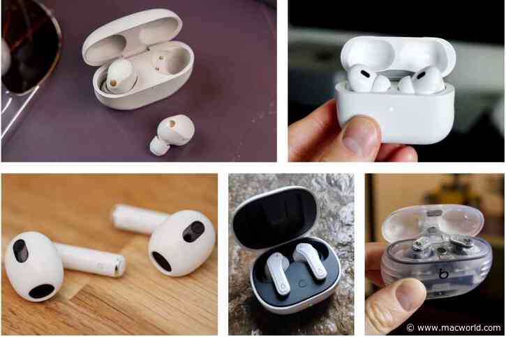 Best earbuds for iPhone 2026: Top picks for sound, comfort & value