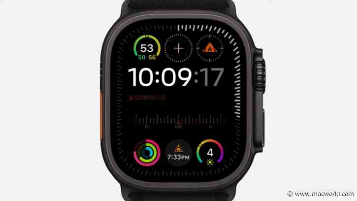 The gorgeous all-black Apple Watch Ultra 3 is $100 off right now