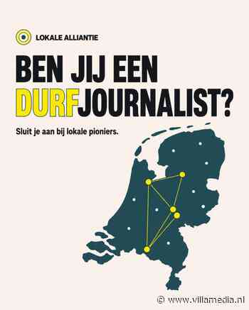 Journalisten bundelen krachten in nieuwe ‘Lokale Alliantie’