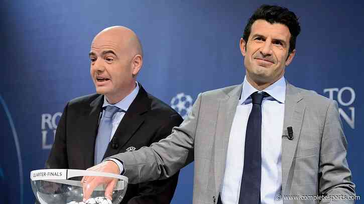 Figo Calls For Infantino’s Resignation