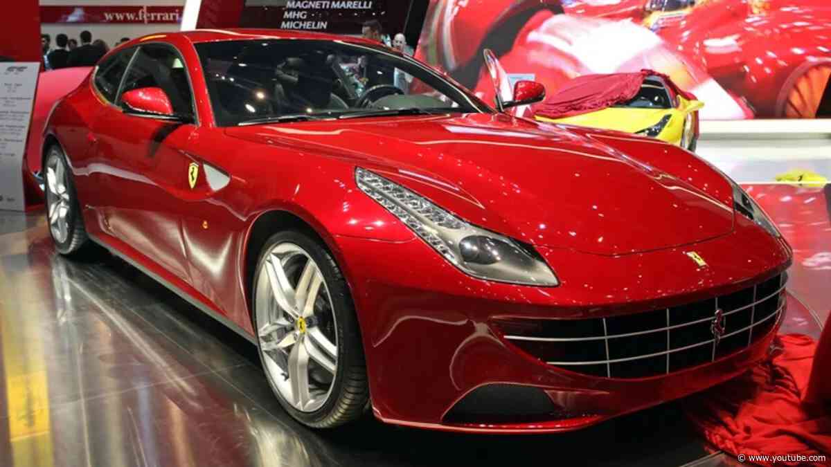 The Best Shooting Brake Cars Ferrari Ever Made